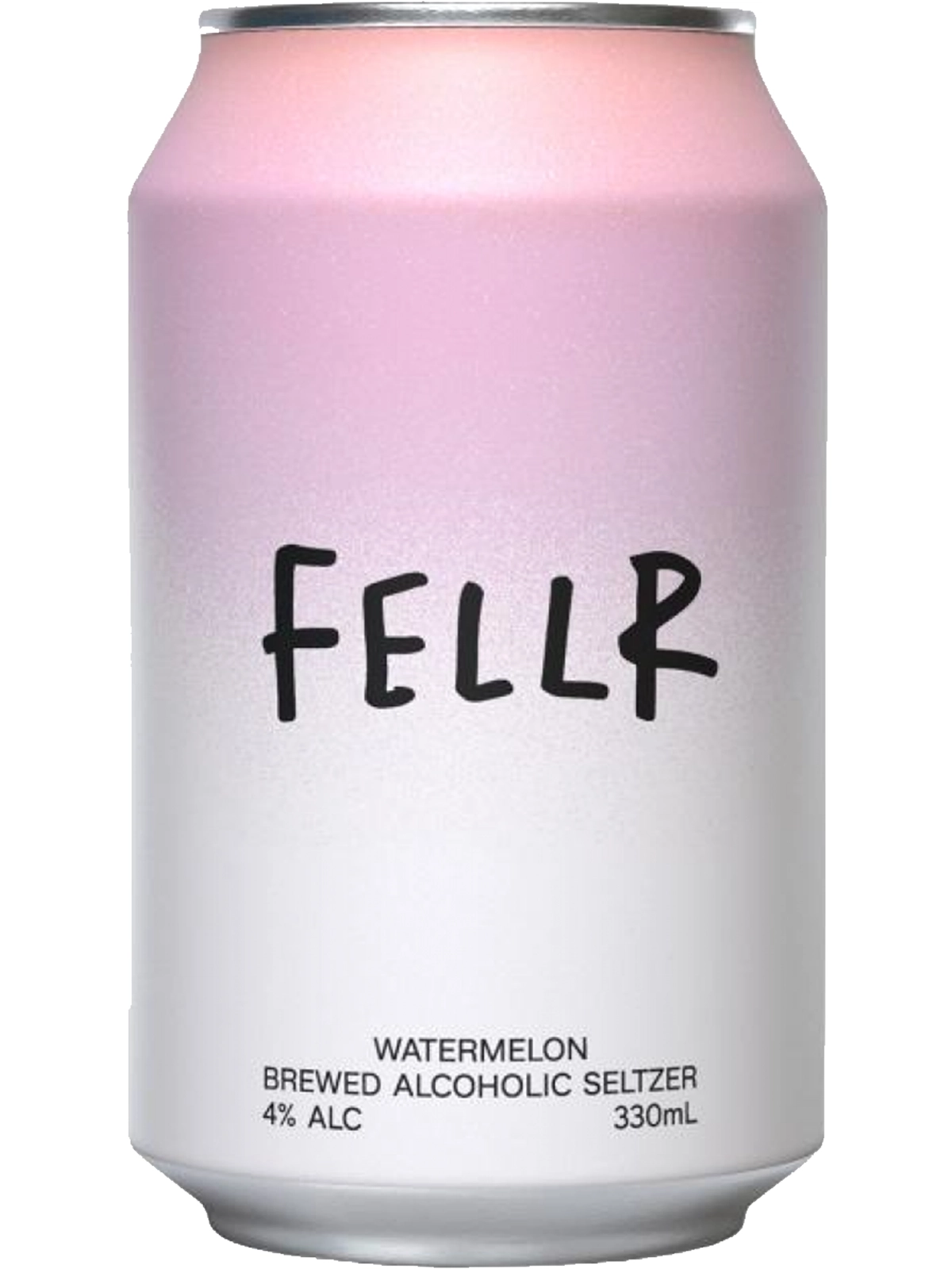 Fellr Alcoholic Brewed Seltzer Watermelon Cans 24 X 330ml